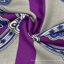 Women Clothing Plain Woven Rayon Printed Textile